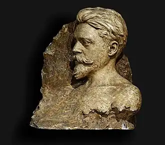 Buste de Joseph Boissière, Luce Boyals.