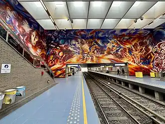 Image illustrative de l’article Hankar (métro de Bruxelles)