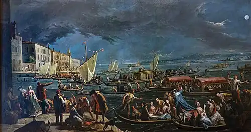 La Sagra di Santa Marta Ca' Rezzonico