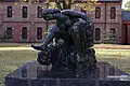 Grande Baigneuse accroupie d'Antoine Bourdelle.