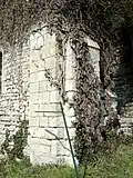 Contrefort d'angle sud-est.