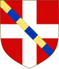 Blason de la maison de Savoie-Vaud