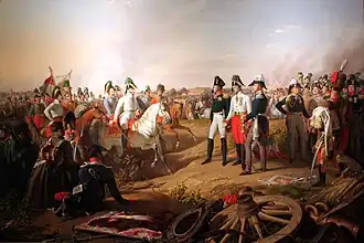 Bataille de Leipzig (1839), Berlin, Deutsches Historisches Museum, huile sur toile, 192x268 cm