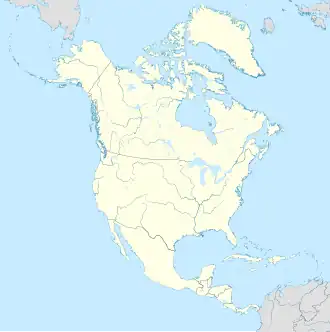 (Voir situation sur carte : Amérique du Nord)
