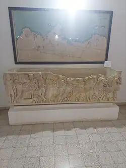 Sarcophage de Pélops et Œnomaos