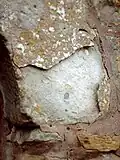 Gommage sur pierre, dépendances