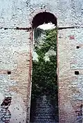 Haute arche.