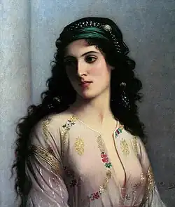 Juive de Tanger au musée des beaux-arts de Reims.