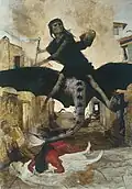 Arnold Böcklin : La Peste (1898)