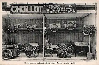 1935 Stand Foire de Dijon