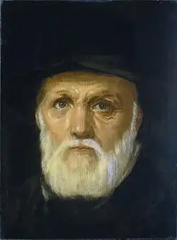 Portrait de Dirck Volkertsz. Coornhert (v. 1580-1600).