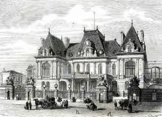 Hôtel Basilewski.