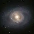 Image de M95 captée par le Very Large Telescope de l'Observatoire européen austral.