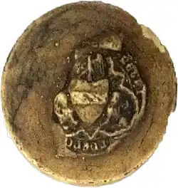Sceau de Renaud V de Pons.