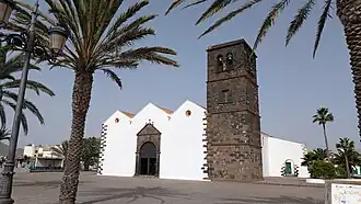 Église de Nuestra Señora de la Candelaria.
