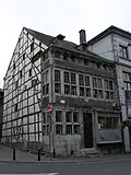 Façade avant et pignon