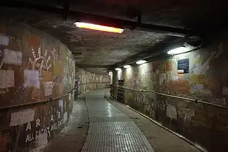 Allée du musée.