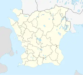 (Voir situation sur carte : comté de Scanie)