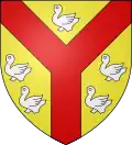 Blason de Change (Saône-et-Loire)