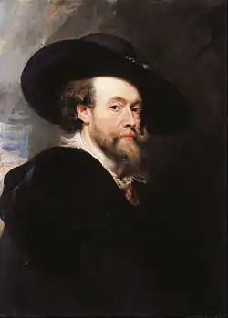 Autoportrait de Rubens