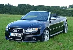 Audi RS4 Cabriolet (2006–2009).