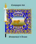 Gendarmes d'Artois, avers