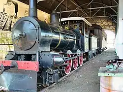 Locomotive classe NF est préservée à Pine Creek.