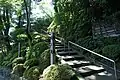 Escalier de l'entrée.