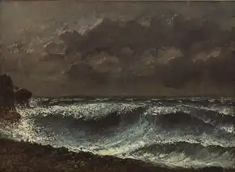 Gustave Courbet.