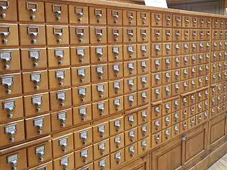 Salle du catalogue.