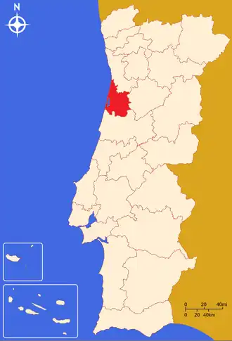 Région d'Aveiro