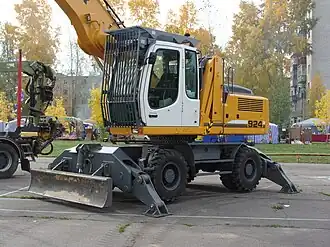 Liebherr A924 C Litronic