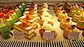 Pâtisseries, chez Angelina, à Paris.