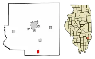 Localisation de Parkersburg