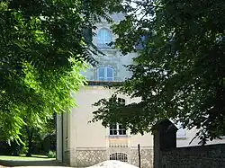 Château de Lazenay, milieu du XIXe&nbsp;siècle.