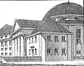Projet classé 6e du cabinet d'architectes Hummel & Rothe de Karlsruhe