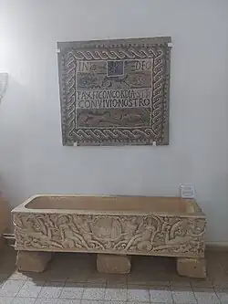 Sarcophage Aux centaures marins et néréides