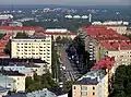 Bâtiments de Mannerheimintie à Laakso et Meilahti.