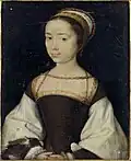 Portrait d'une inconnue, 1536 ?, Lyon, musée des arts décoratifs.