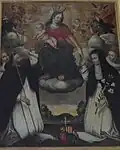 Notre Dame du Rosaire (1640), don de Mgr Octave de Bellegarde, archevêque de Sens (1621-1646)