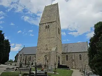 L'église Saint-Martin.
