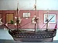 Maquette du Formidable