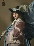 Andries Stilte as a standard bearer, 1640, Washington National Art Museum