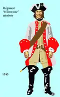 de 1740 à 1757