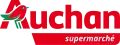 Logo d'Auchan Supermarché depuis 2017.