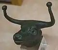 Tarvos, trouvé au milieu du XIXe&nbsp;siècle.