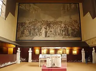 La salle du Jeu de paume en 2006.