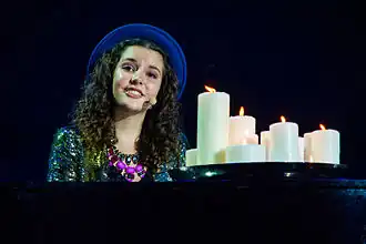 Shalisa à Sofia (2015)