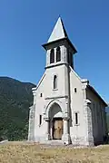 Chapelle Saint-Jacques, situé sur le roc Puppin.