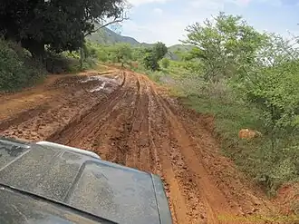 Image illustrative de l’article Route nationale 5a (Madagascar)